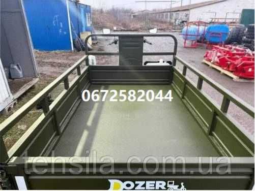 Трицикл вантажний DОZЕR Model 250 бензиновий Дозер доставка безкоштовна під двір без передоплат гарантія сервіс