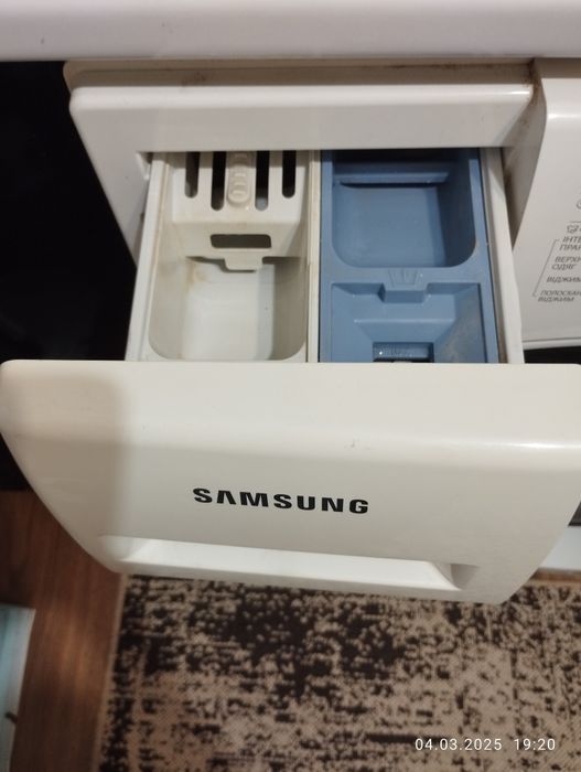 Пральна машина Samsung екобабел на 6 кг