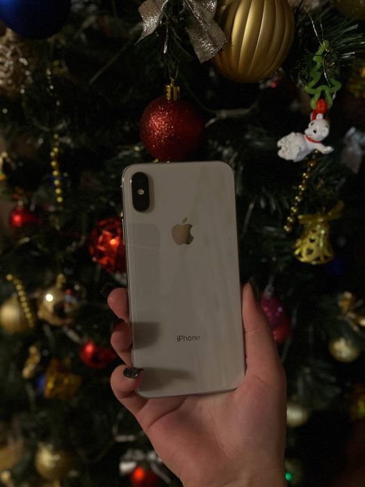 IPhone X на 256GB neverlock White