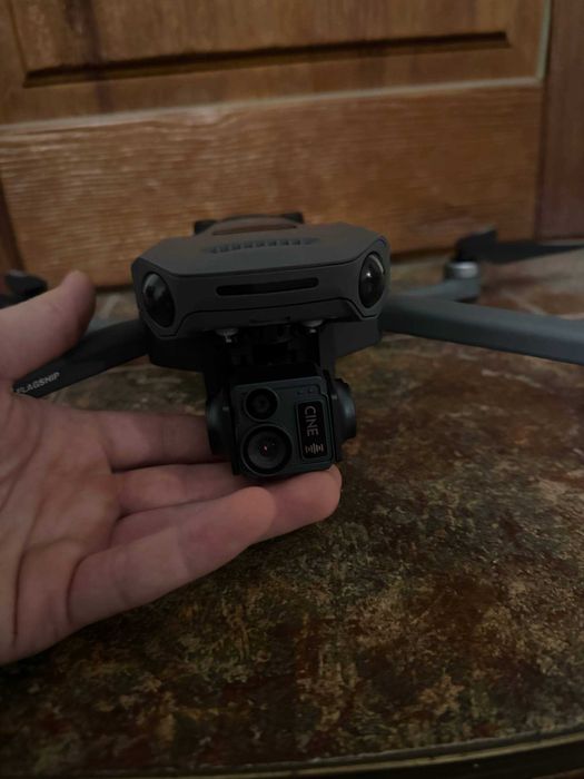 D12 RC дрон квадрокоптер 4K Не DJI