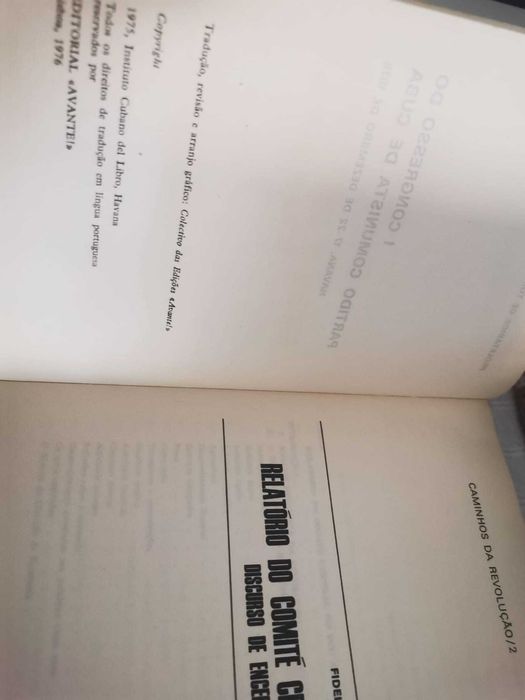 1º Congresso do Partido Comunista de Cuba de Fidel Castro