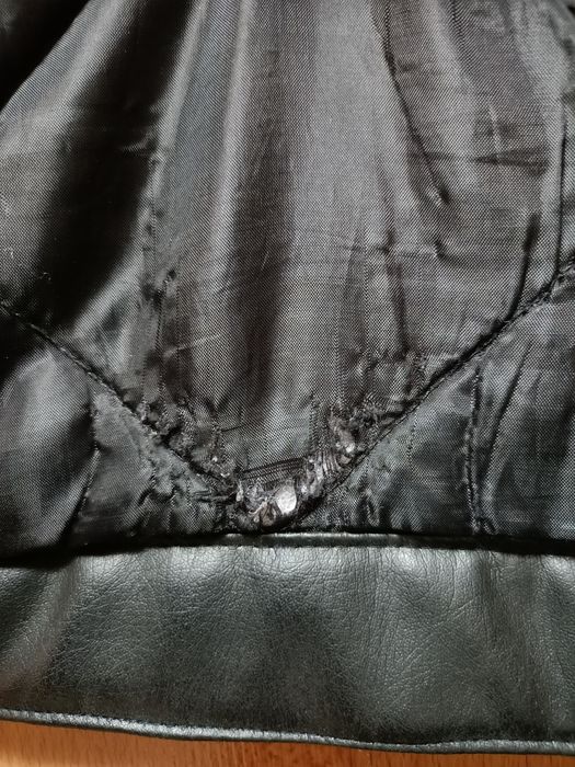 Kurtka chłopięca motocyklowa REBEL rozmiar 140