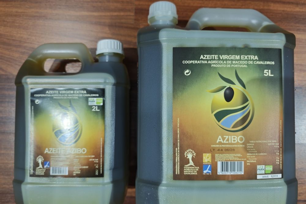 Azeite azibio extra virgem