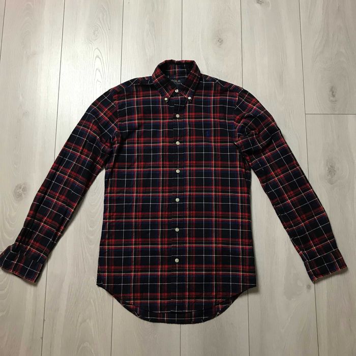 RALPH LAUREN r.XS oryginalna koszula męska w kratę
