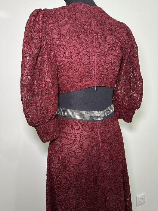 Vestido cerimónia comprido - como novo