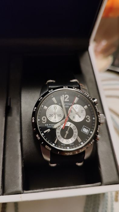 Certina Tachymeter 40mm full set