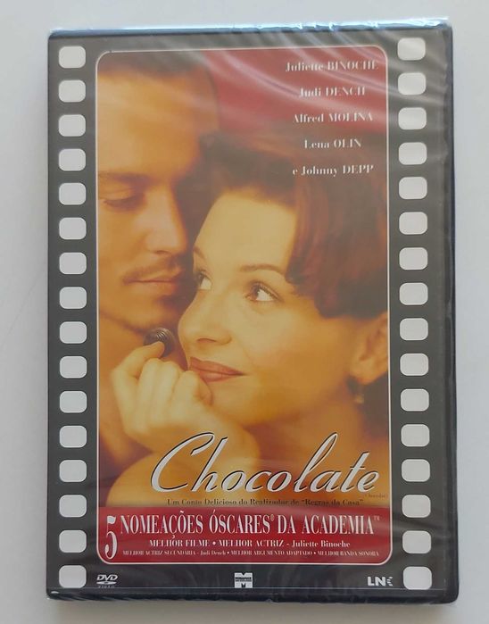DVD Filme Chocolate