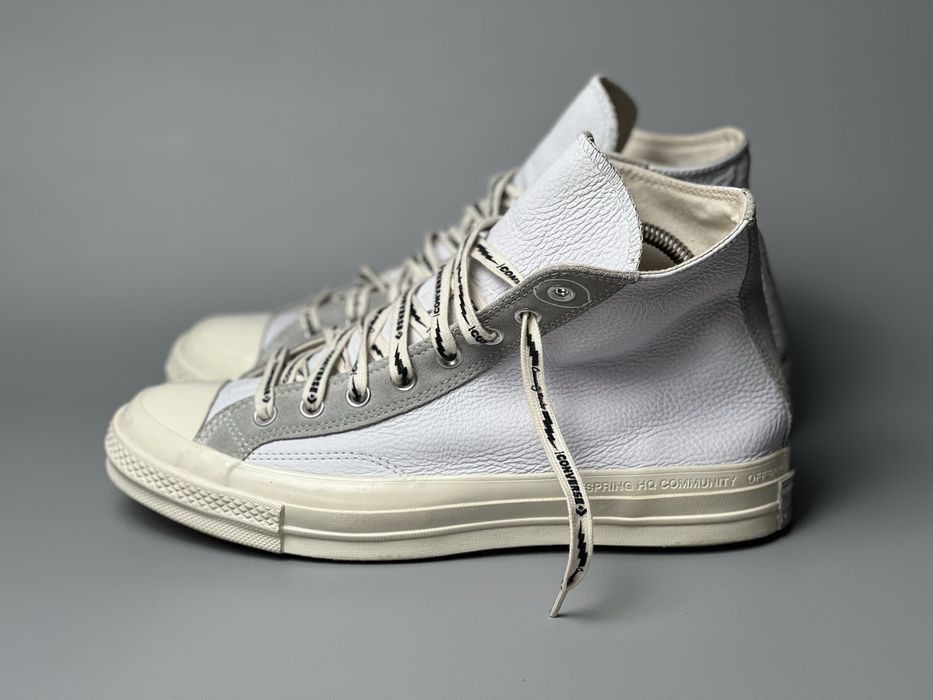 Оригінал‼️Кеди Converse Chuck Teylor  розмір:43-27.5  см устілка