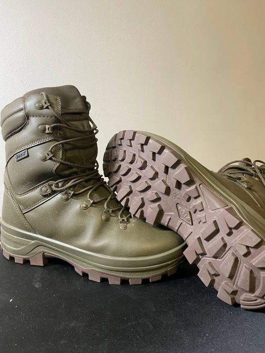 Берці YDS зимові оливкові 42р - міцні тактичні черевики