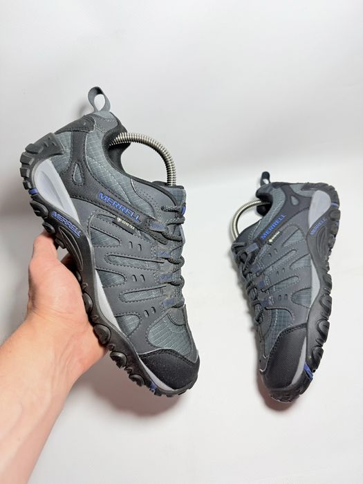 Трекінгові тактичні кросівки merrel accentor gore tex 41 розмір