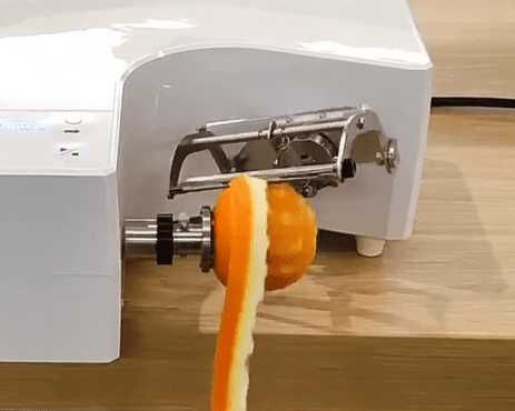 Професійний піллер для фруктів та овочів: яблук, цитрусових, помідорів