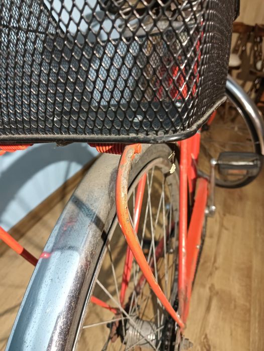 Rower Damka Uniwersal PRL