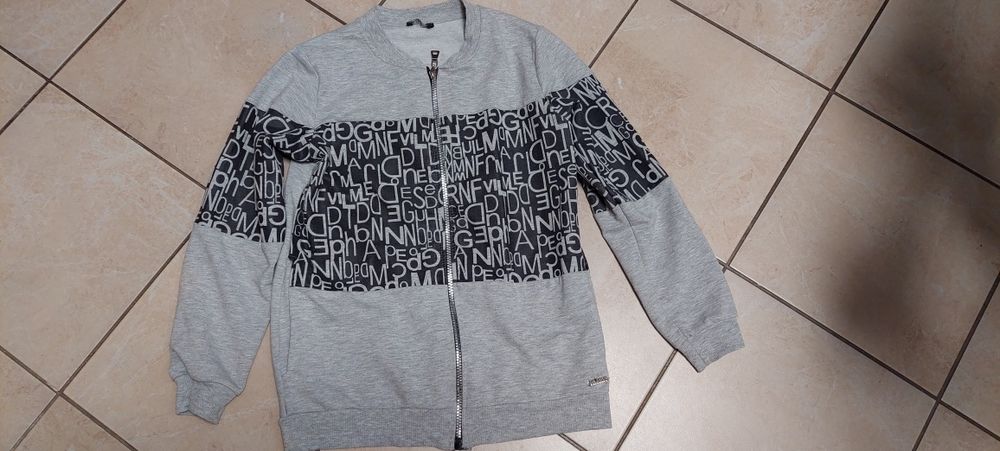 Bluza rozpinana r.158