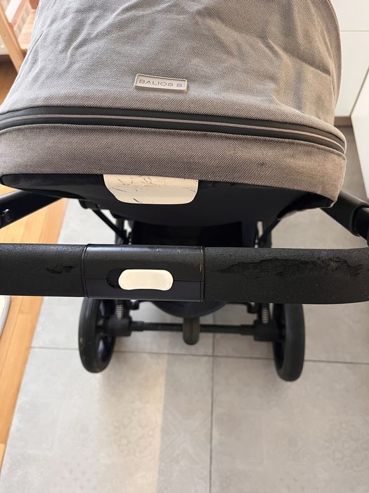 Wózek 2w1 Cybex Balios S Lux Soho Grey 2022