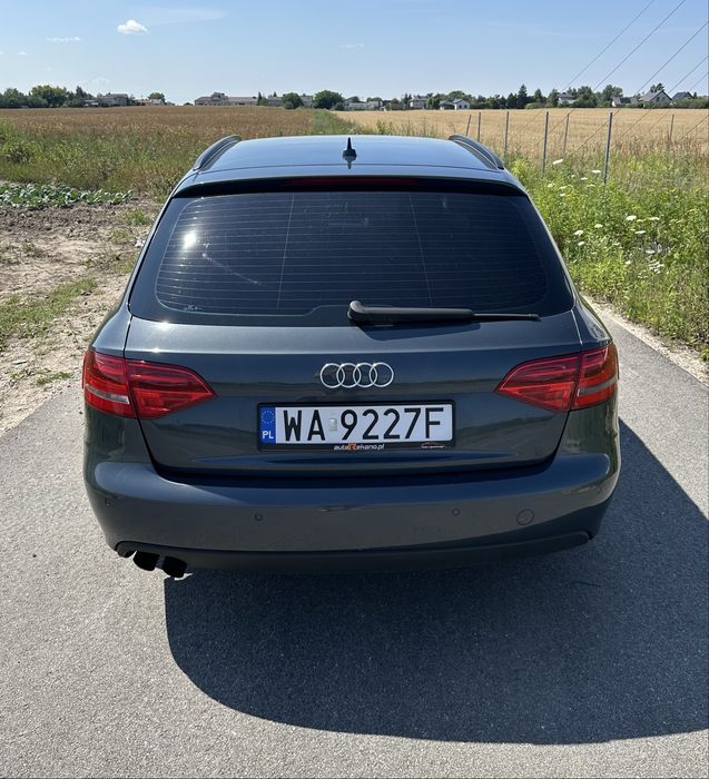 Audi A4 B8 2008