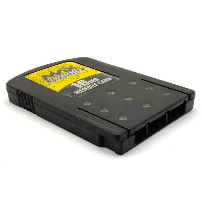 Cartão de memória Playstation 2 Max Memory 16MB