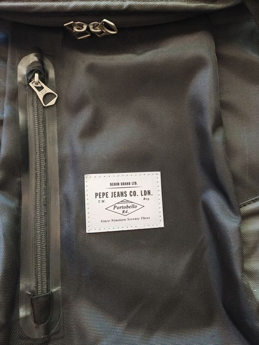 Plecak Pepe Jeans czarny
