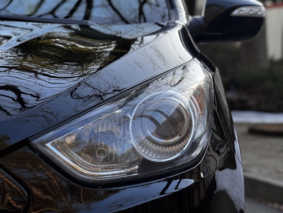 Свіжопригнаний Hyundai ix35 Автомат 2.0 дизель