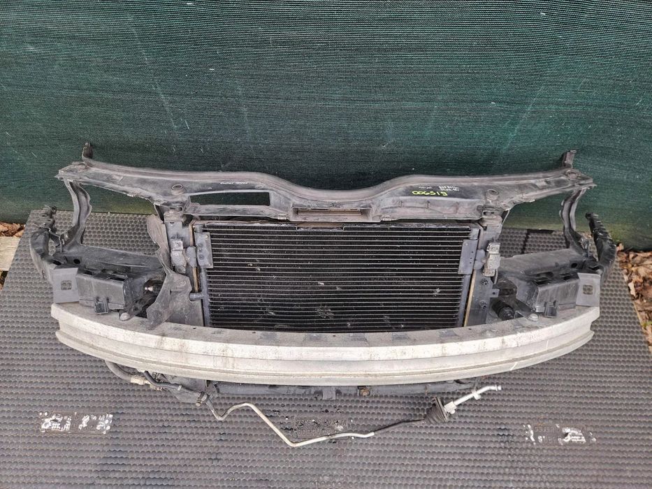 Pas Przedni Wzmocnienie Czołowe Belka Zderzaka Chłodnice Wentylator Rurka 1.9 TDI VW Passat B5 1997r Automat