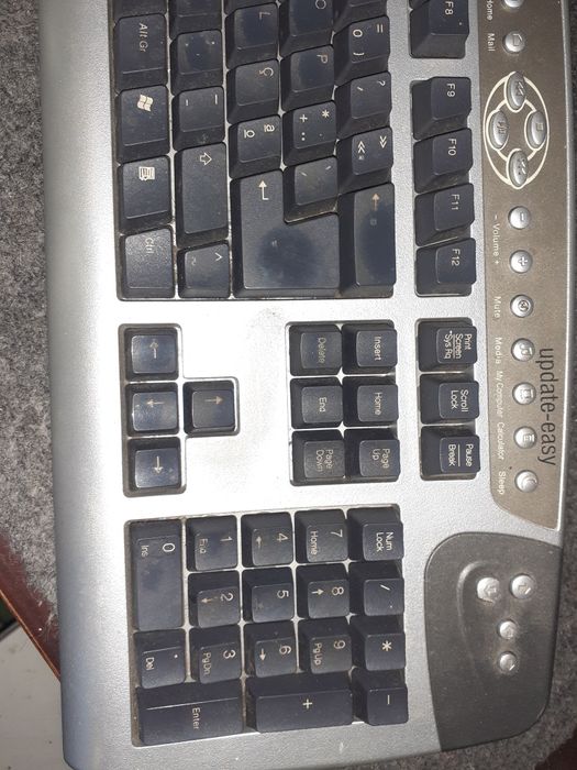 Teclado e Rato PC wireless sem fios