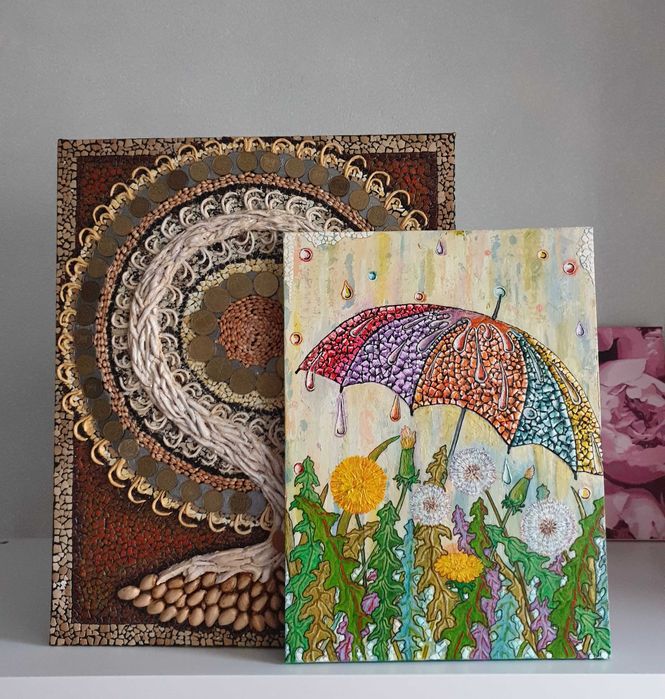 (33) Оберіть будь-які дві картини на Ваш смак за символічну ціну