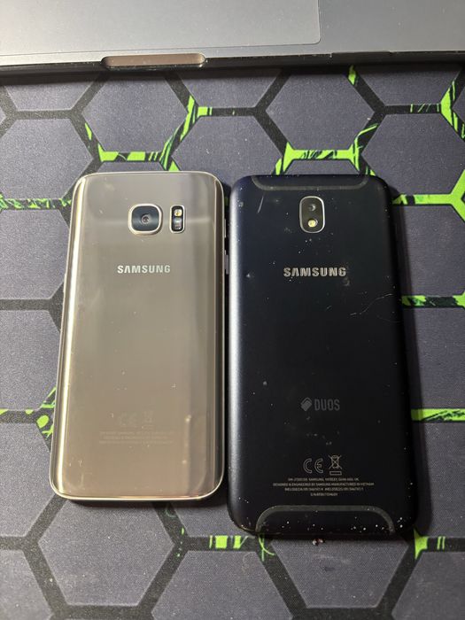 Samsung J7-A3-S3 paczka telefonów