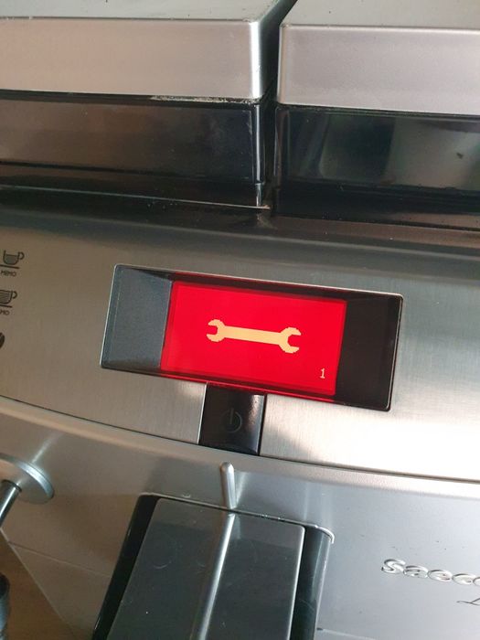 Ekspres Saeco Lirika Plus uszkodzony