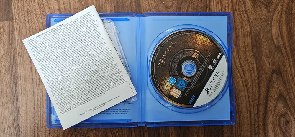 PS5 - Godfall VideoJogo