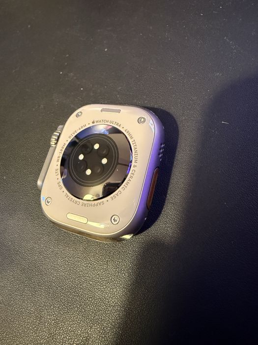 Apple Watch Ultra 2 + 3 dodatkowe paski + pudełko + ładowarka