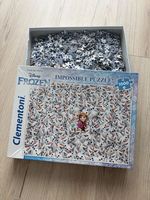 Puzzle Frozen 1000 elementów