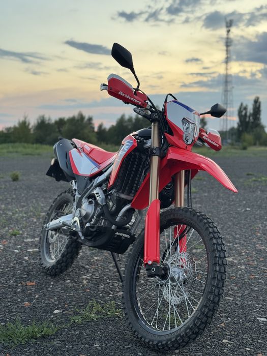 Хонда crf300l 2025 р
