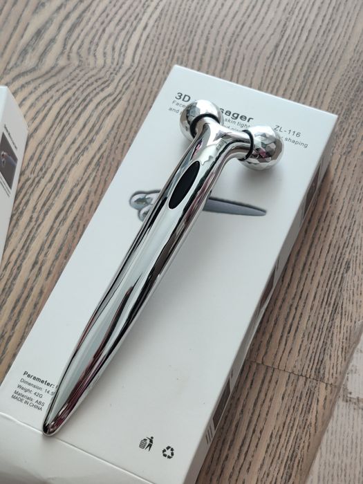 3д масажер лиця zl-116 роликовий