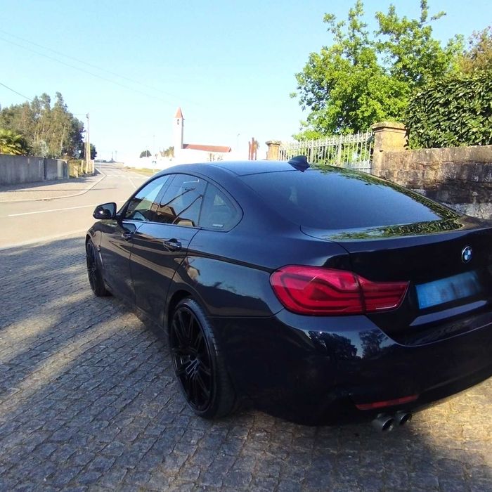 BMW serie 4 diesel LCI Pack M - ano 2018