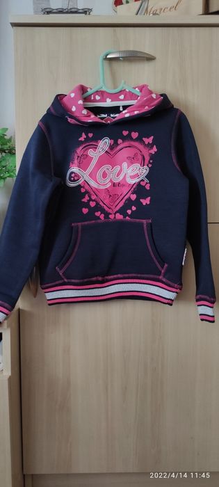 Bluza dziewczęca Lee Cooper 128