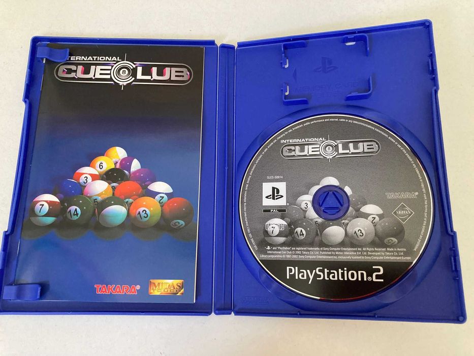 PS2 - International Cue Club