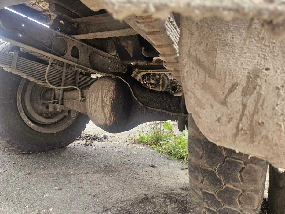 Автомобіль самоскид ГАЗ-САЗ-3507