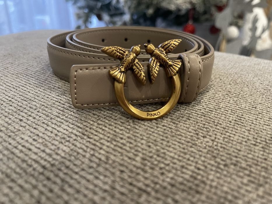 Cintos pinko em 2 cores