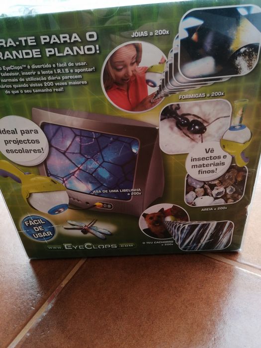 Olho bionico aumenta até 200 X