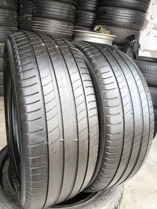Michelin Primacy 3 215/55r17 made in Spain 2шт, 17год, 4мм, ЛЕТО. Привезены из Германии