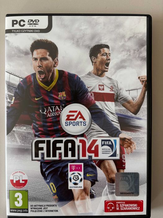 Zestaw: FIFA 15 FIFA 14 FIFA 13 - GRY NA PC