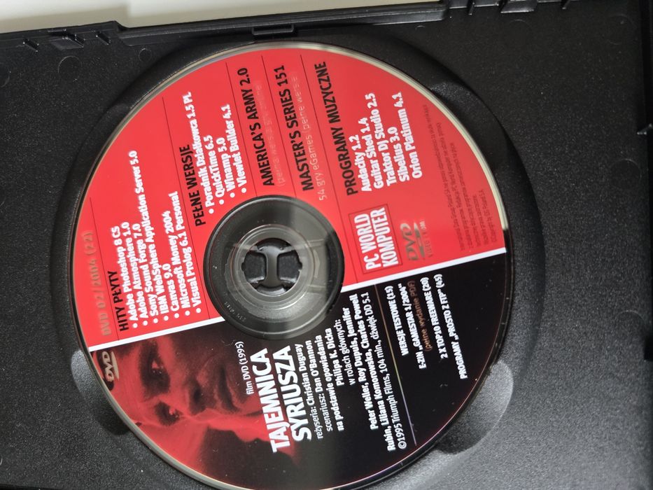 Tajemnica Syriusza DVD  - nowe