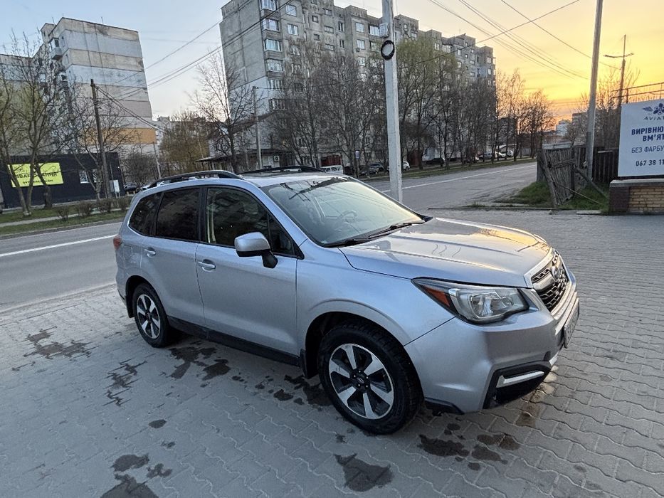 Subaru Forester Premium 2017 model year