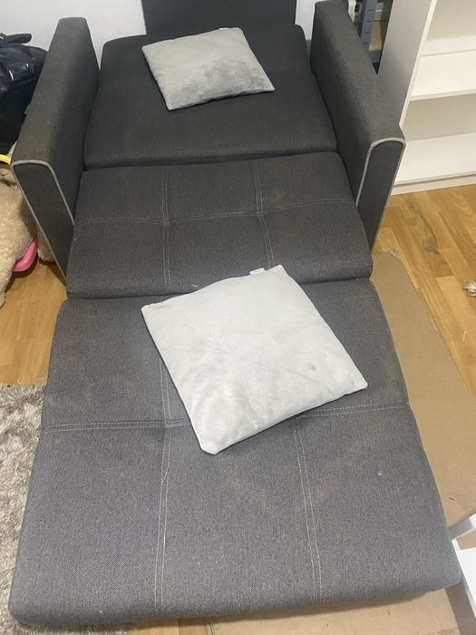 Fotel z funkcją spania