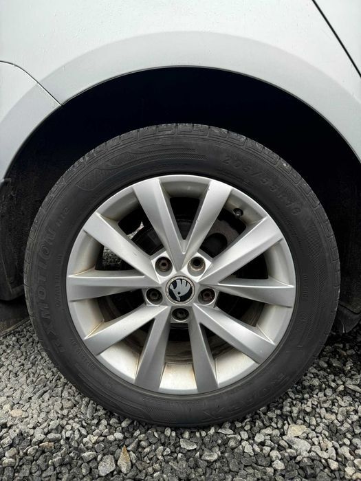 Диски колеса ALCATRAZ R16 5x112 6.5J ET46 Volkswagen Skoda