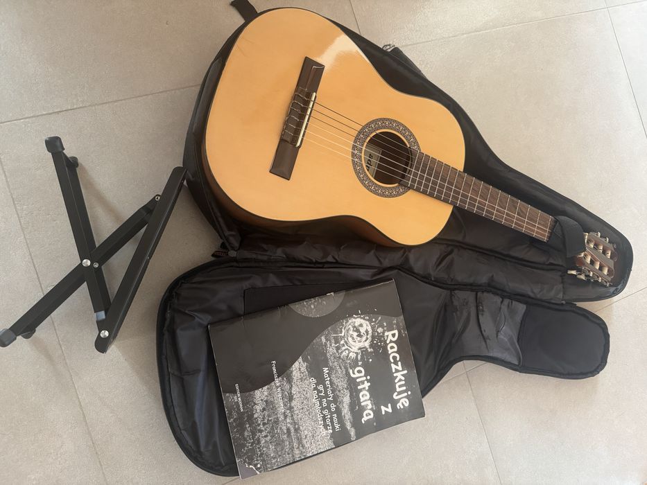 Gitara akustyczna Alba 1/2 pokrowiec