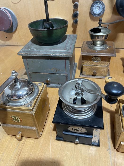 Кофемолки коллекционные