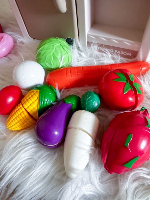 Музична кухня посуд овочі