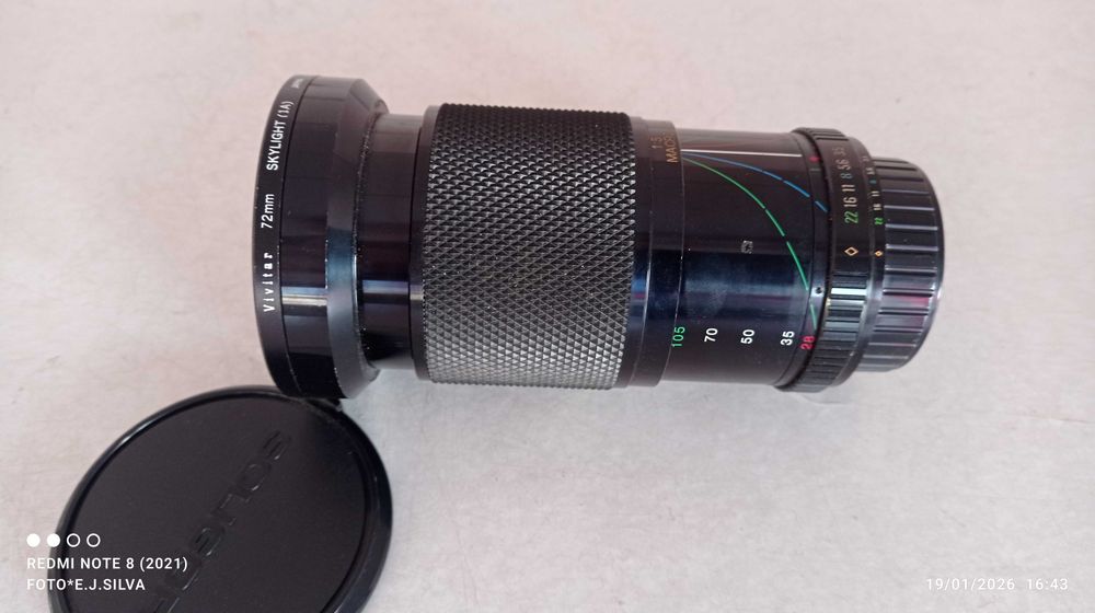 Lente Grande Angular