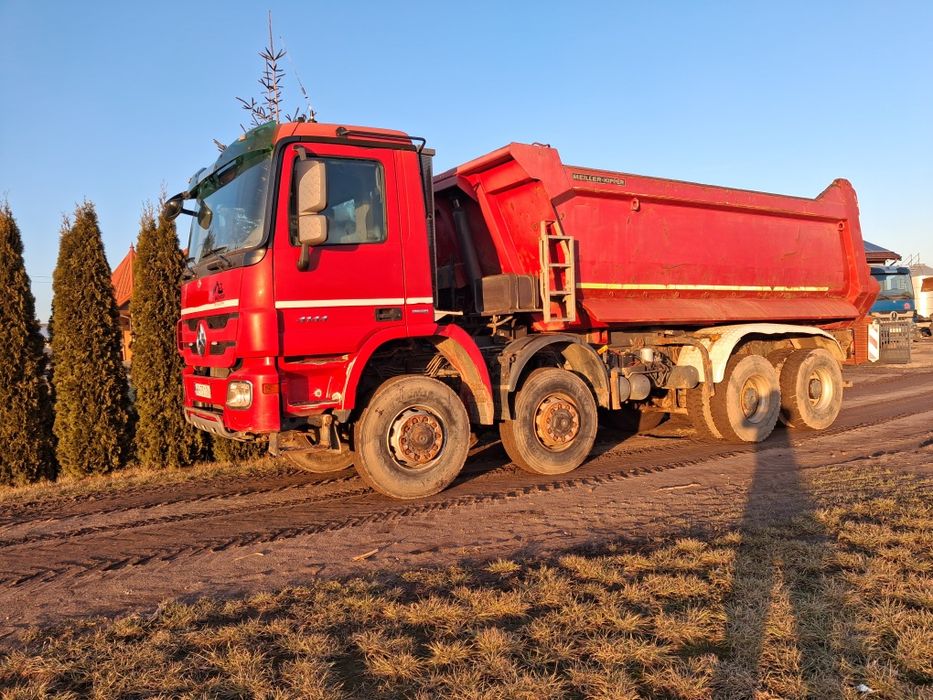 Mercedes 2009rok  8x8  4144 volvo 8x4 scania 8x6 specjalny