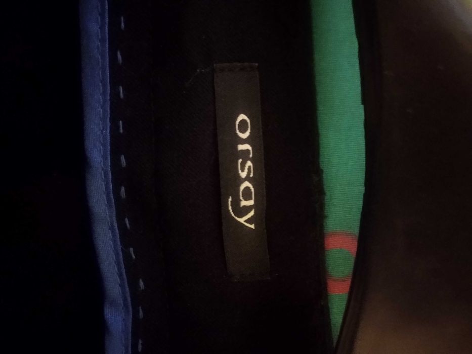 Klasyczne czarne spodnie Orsay rozmiar 36